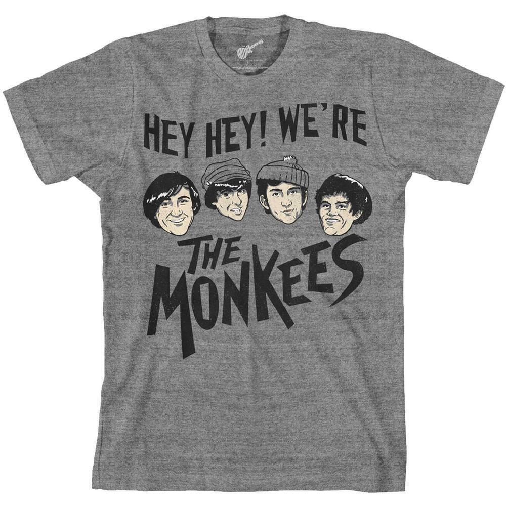 The Monkees Unisex T Shirt Hey Hey